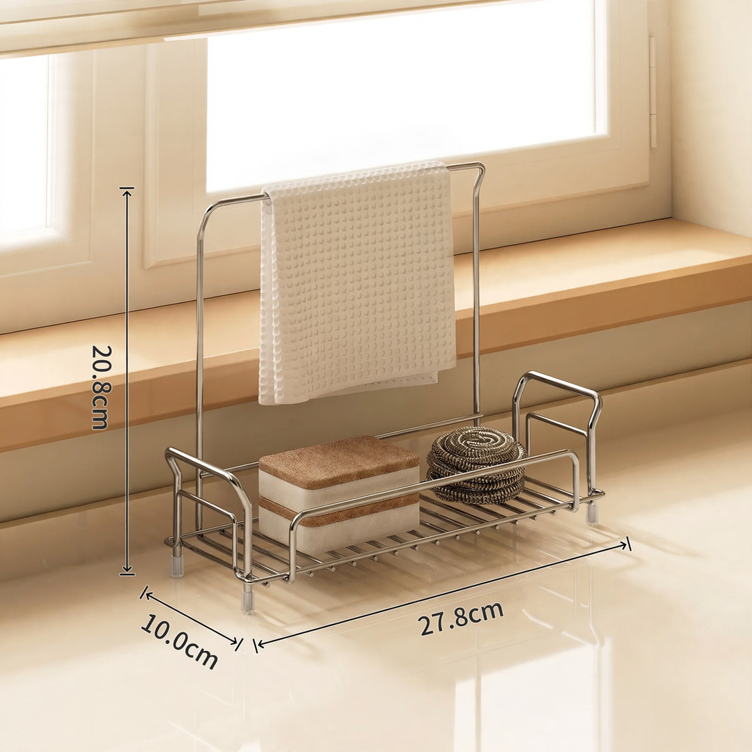 Stainless Steel Kitchen Draining Rack for Towels