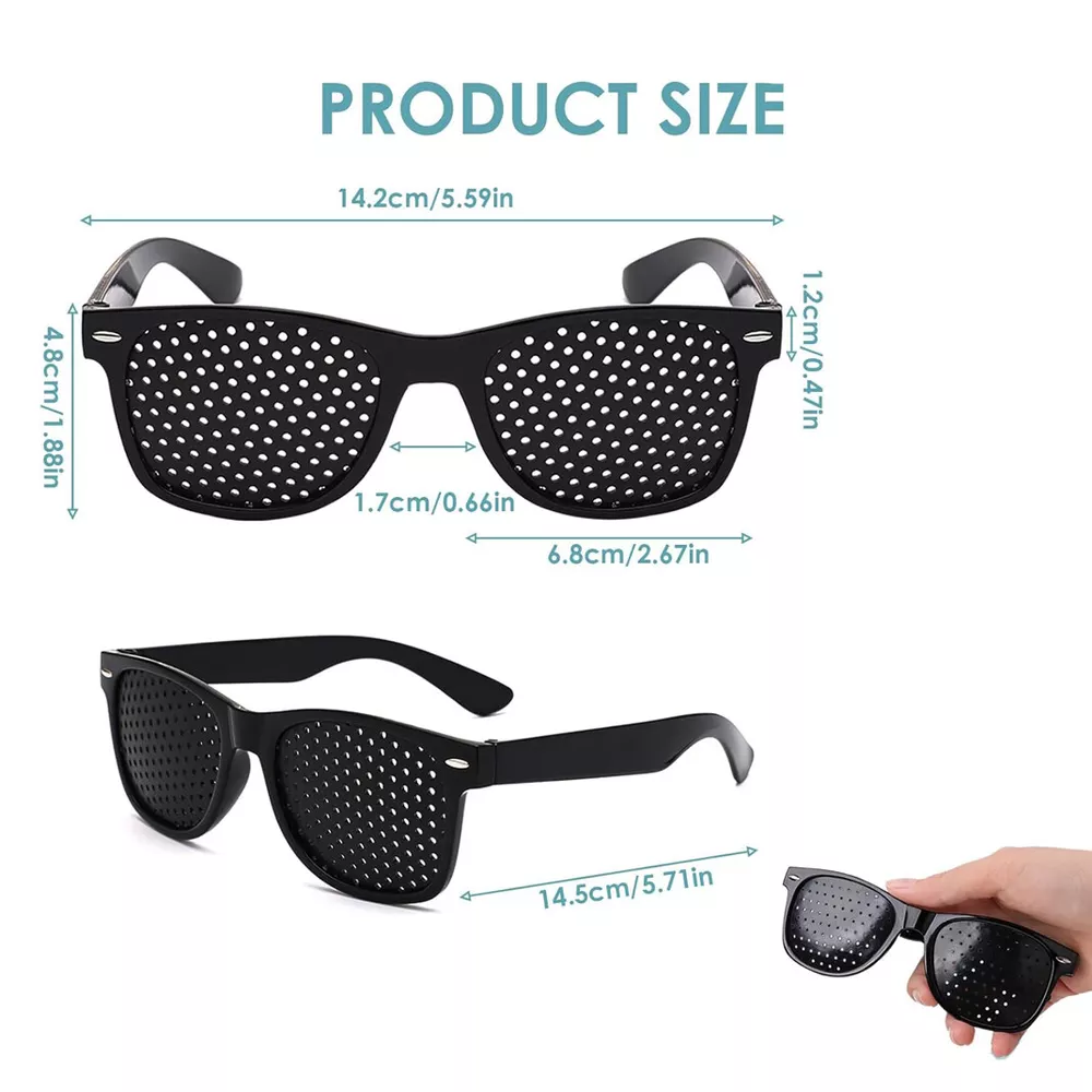 Kalsten | Corrective Pinhole Glasses (Set of 2)