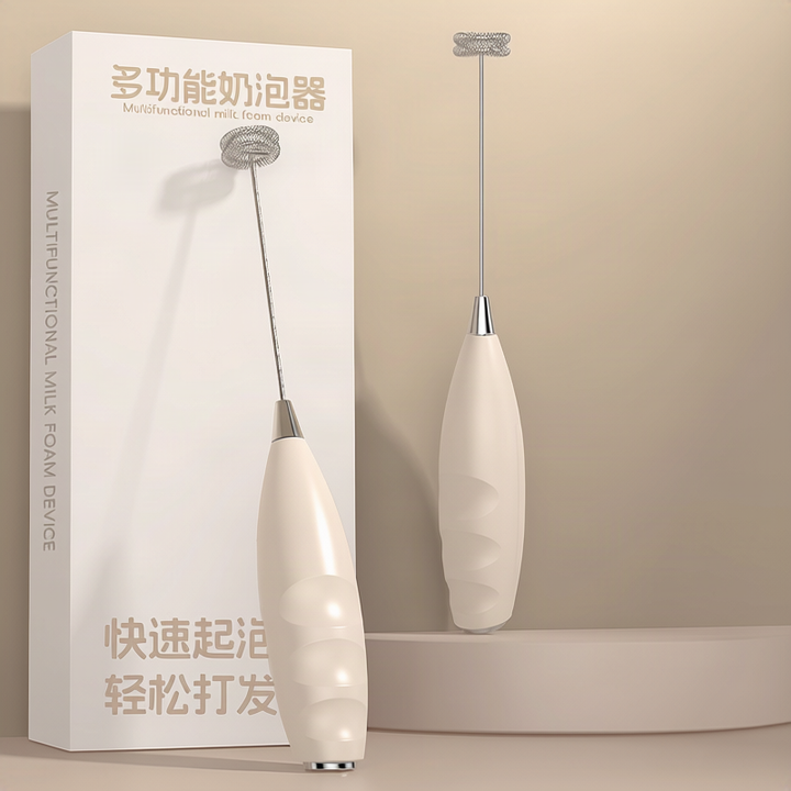 Electric milk frother, modern