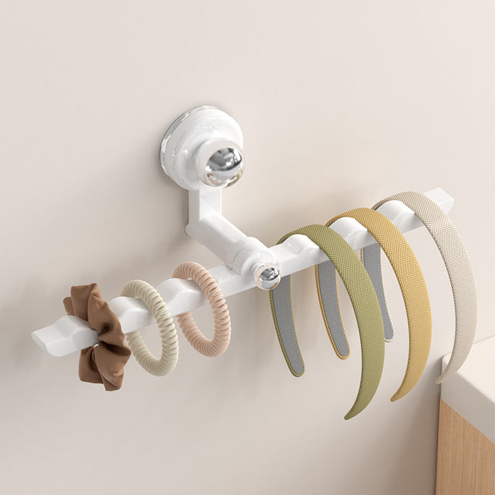 Wall-mounted hairpin organizer