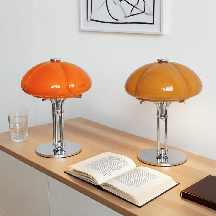 LED table lamp with touch control and charging function