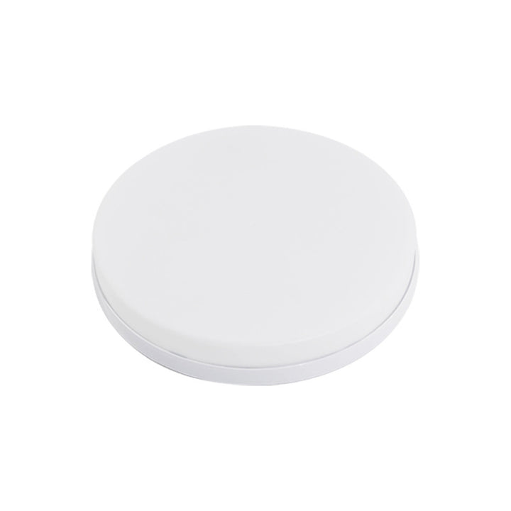 LED ceiling light round, modern, for damp rooms