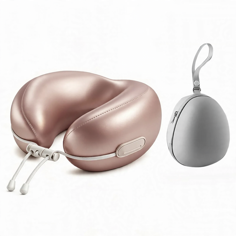 Neck support pillow made of memory foam, U-shape