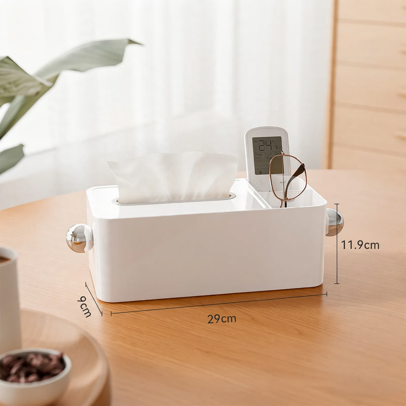 Paper towel box for table and living room, model YM.7336-88315