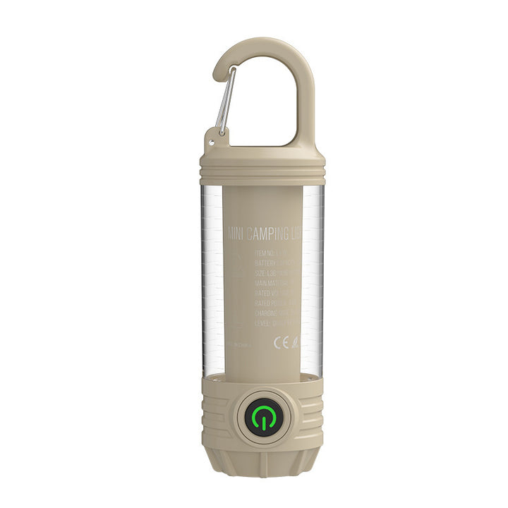 Camping lamp, LED, rechargeable, portable