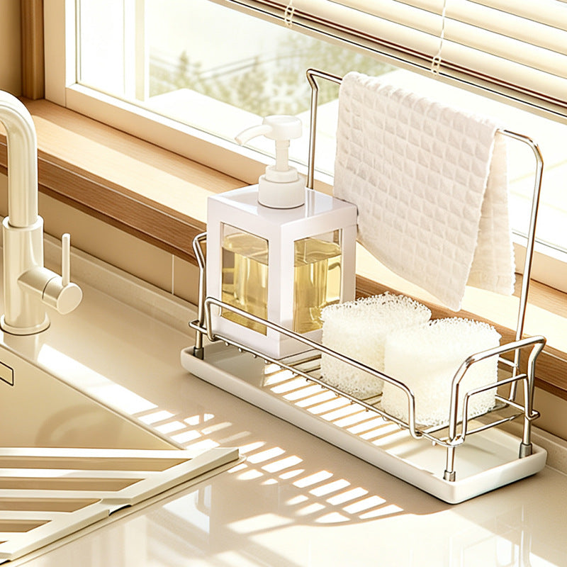 Stainless Steel Kitchen Draining Rack for Towels