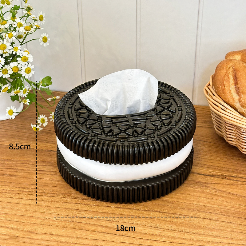 Paper towel box TJ001, synthetic resin