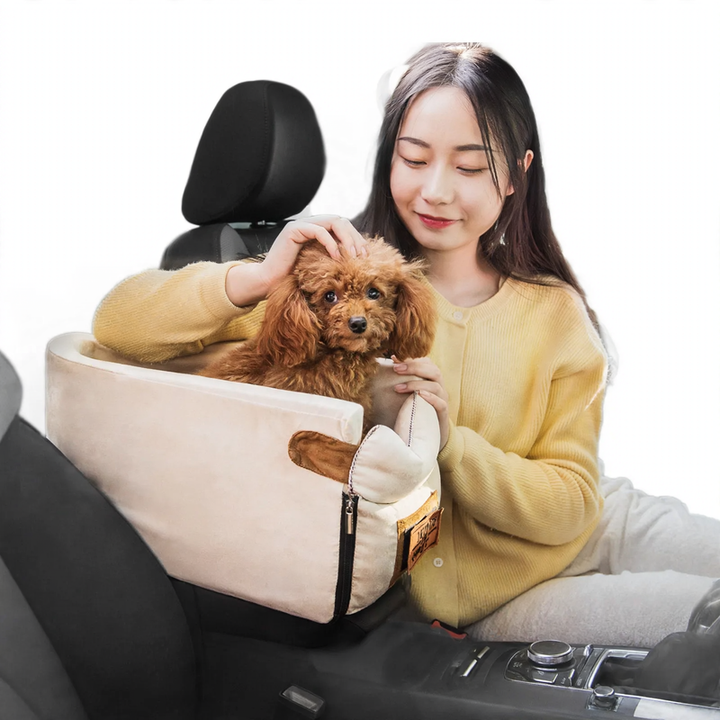 Car bed for pets, portable