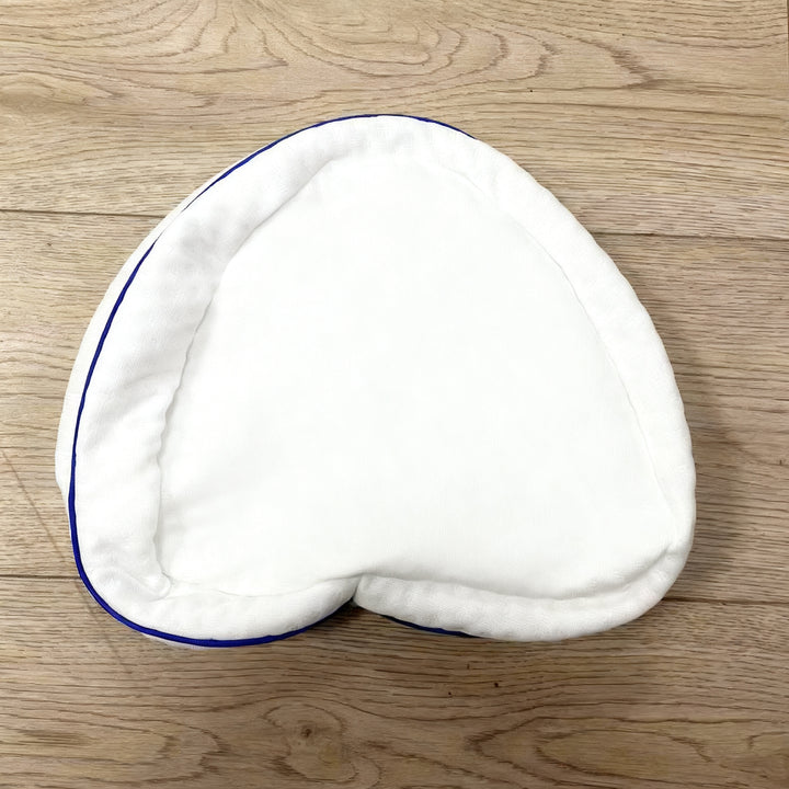 Side sleeper pillow made of cotton, 115 × 48 cm