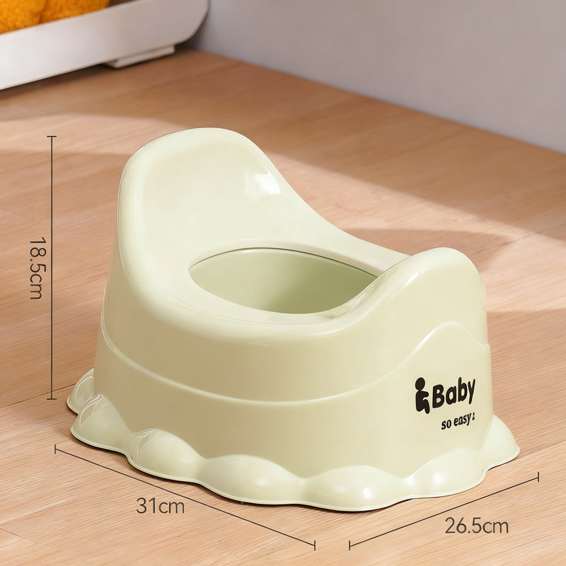 Child potty made of plastic
