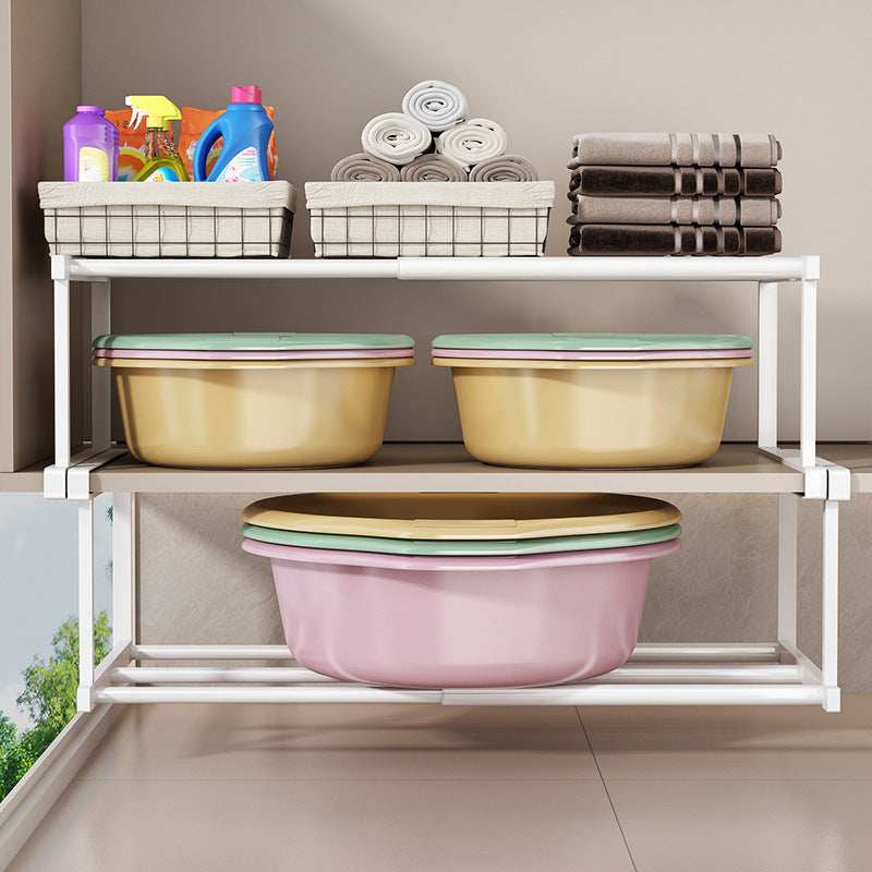 Washbasin shelf bathroom, extendable
