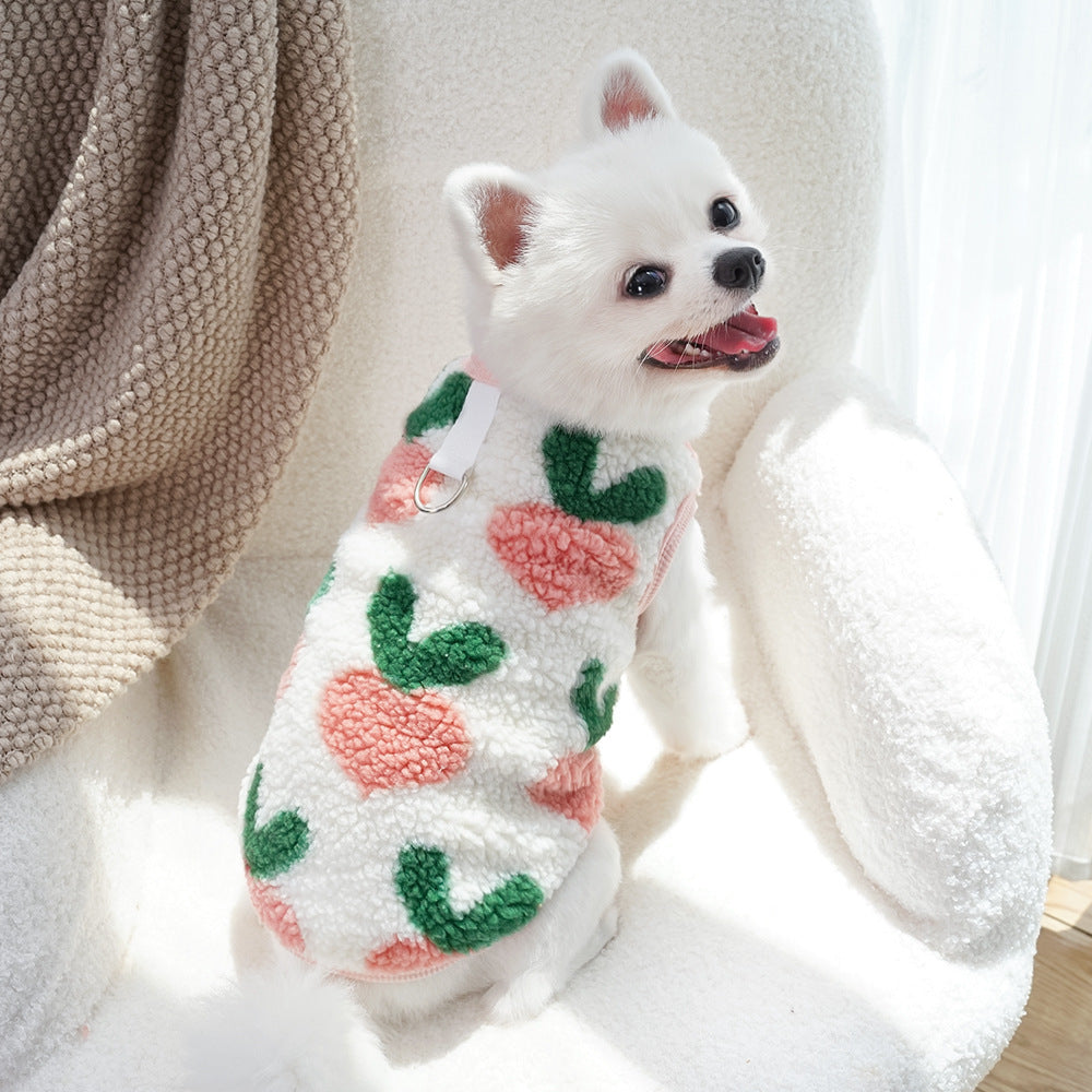 Fleece Pullover for Cats and Small Dogs