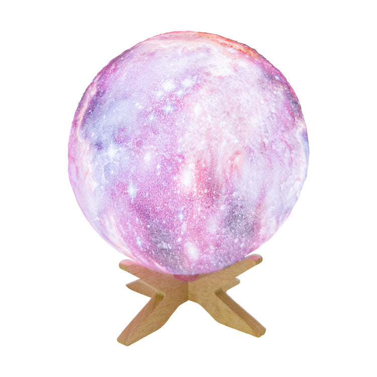LED Mouth Lamp with Color Change and Touch Control