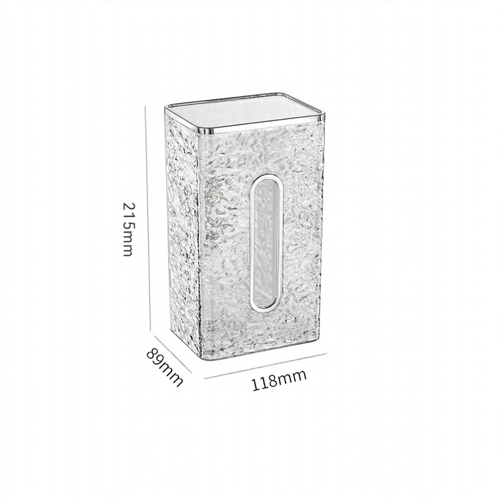 Wall-mounted paper towel dispenser, plastic