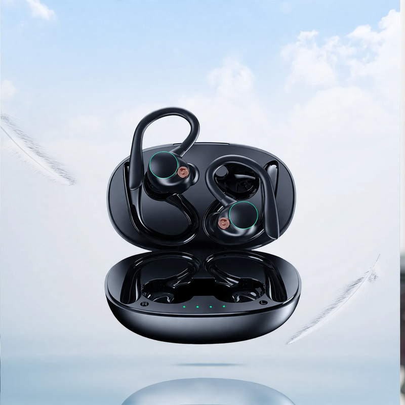 YYK580 Ear hook Bluetooth earphones, waterproof
