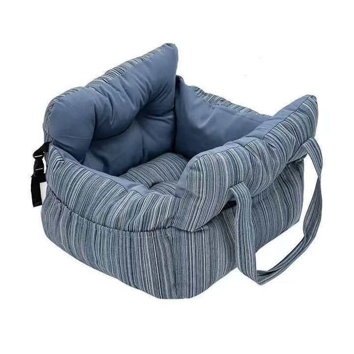 Car seat and travel bed for dogs, washable