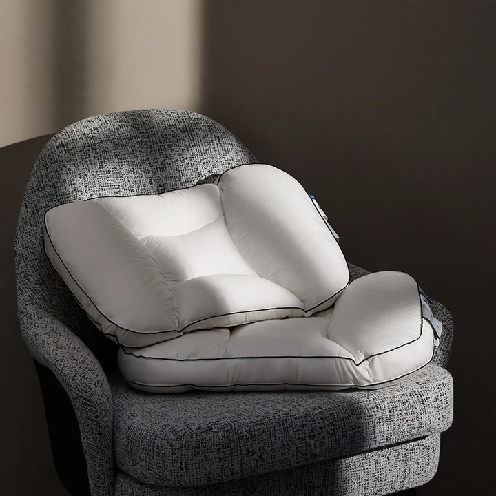 Goose down pillow, Rectangular, 48×74 cm