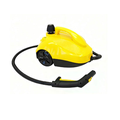 Portable steam cleaner for floors and surfaces
