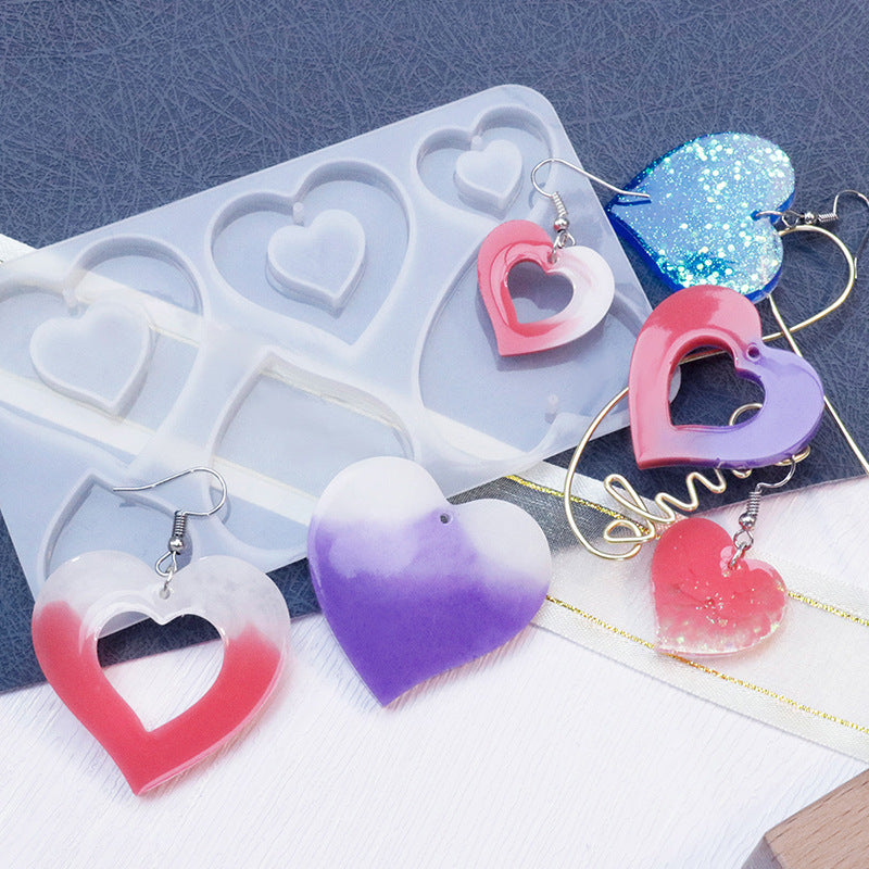 Silicone mold for jewelry and resin casting