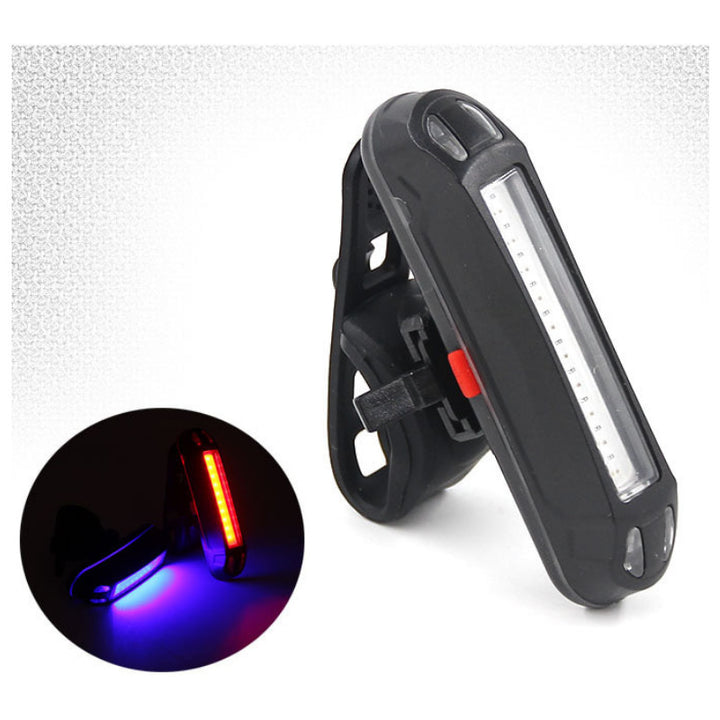 USB Bicycle Tail Light with LED