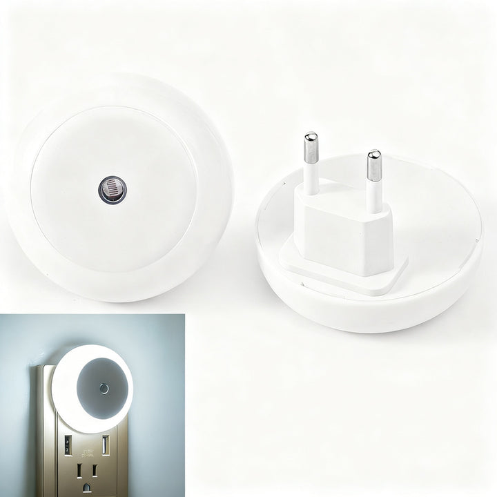 Night light with motion sensor, several colors