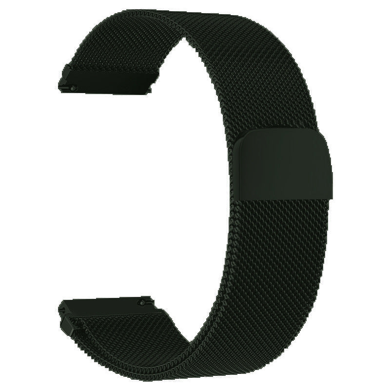 Black Luxury Bracelet for UltradThin Smartwatch