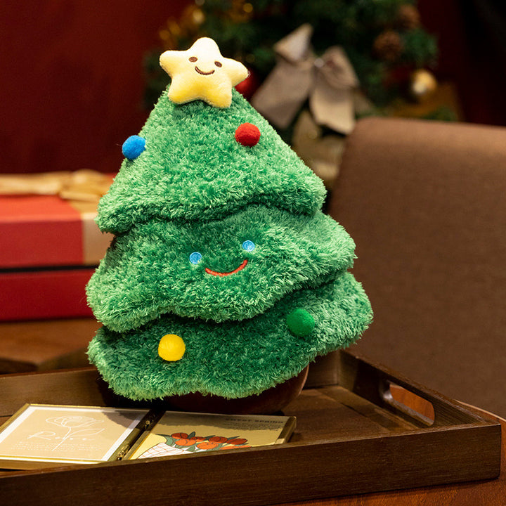Christmas plush toys and cushions