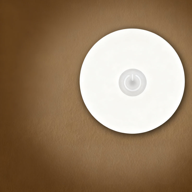 LED night light with push button switch