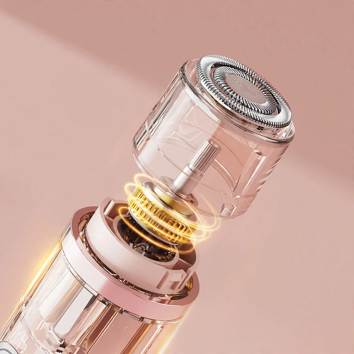 Electric Double-Head Hair Remover