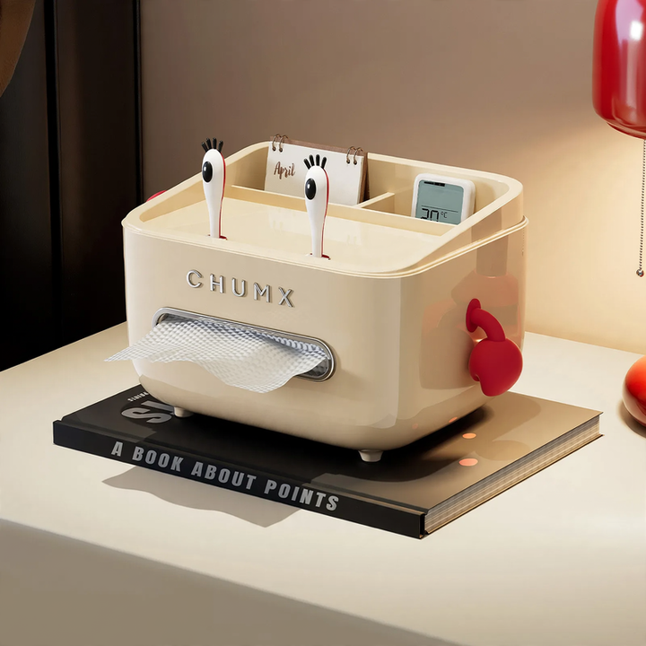 Tissue box CD2390 with storage