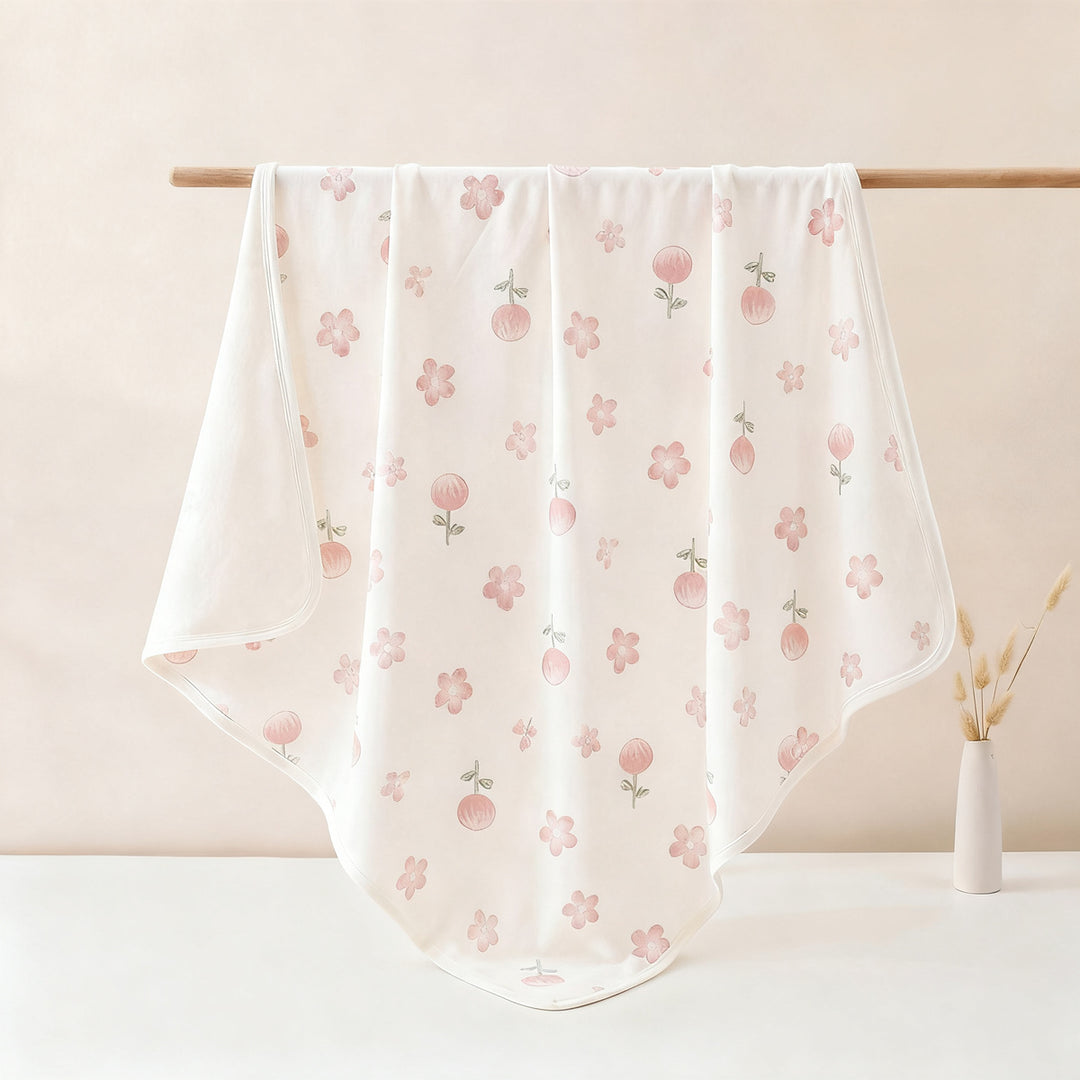 Baby changing cloth made of cotton, 90×90 cm
