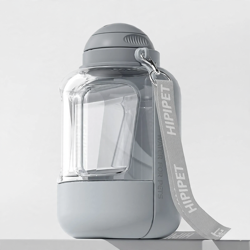 Portable water and feed bag for dogs