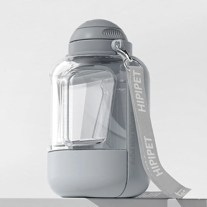 Portable water and feed bag for dogs