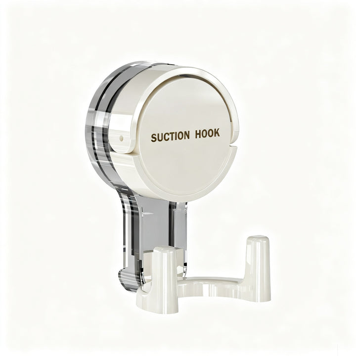 Suction cup double hooks, waterproof, no drilling