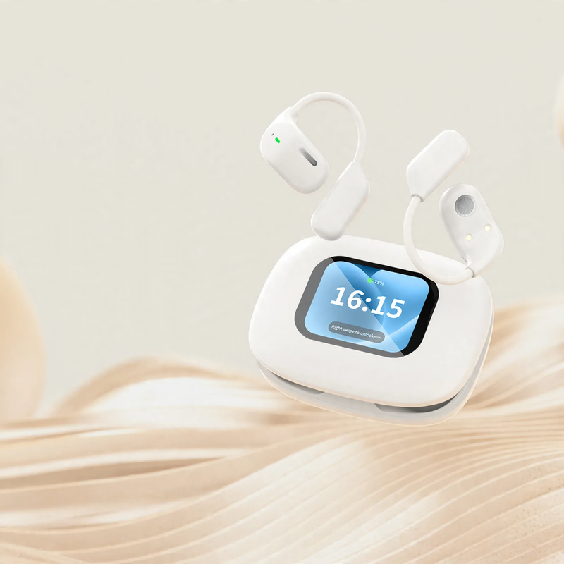 Bluetooth earbuds with long battery life and voice function