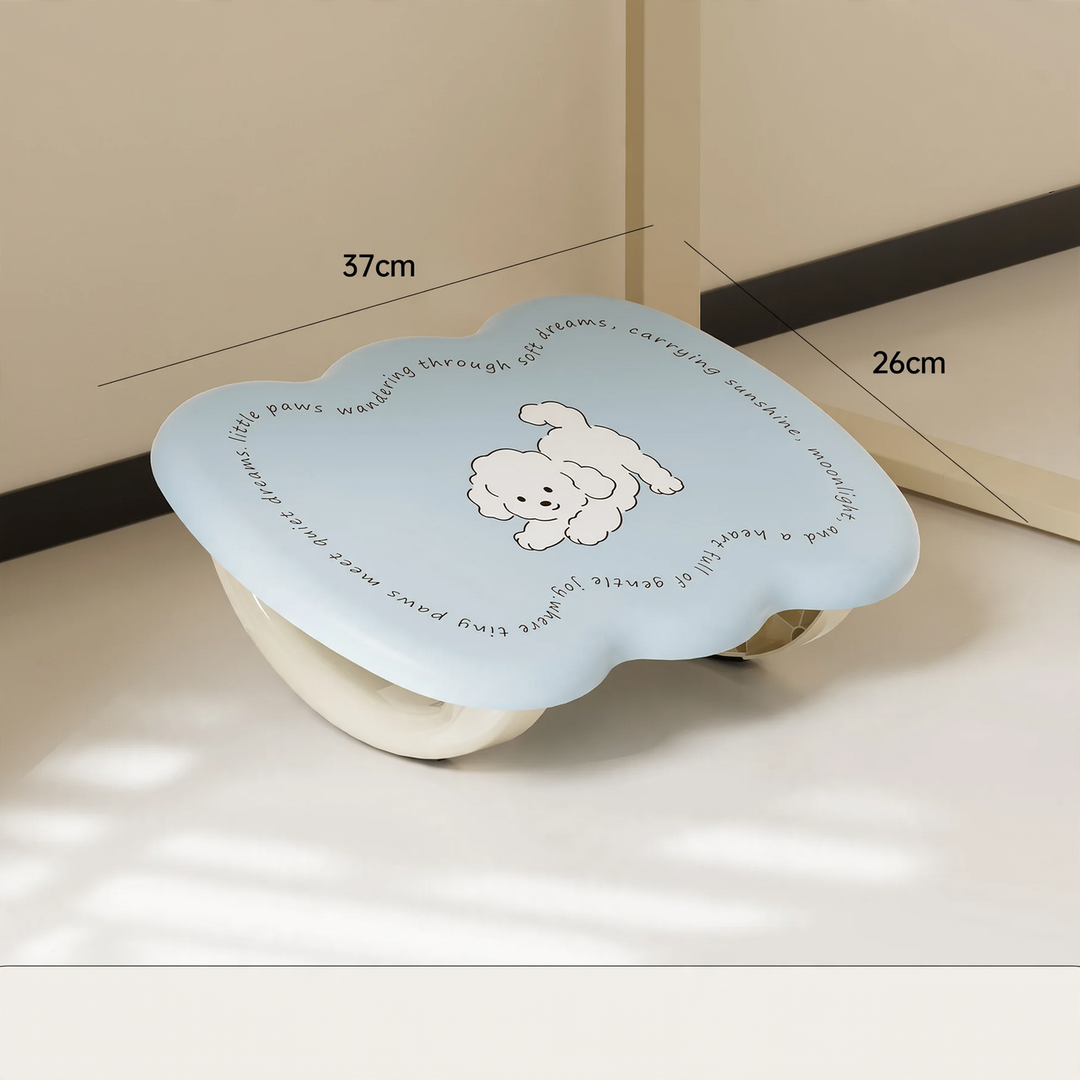 Footrest for rocking and stepping, model DA6001