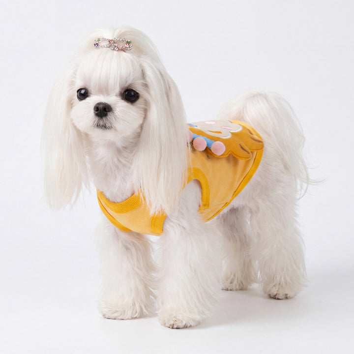 Thin Pet Carrier Shirt, Cartoon Style