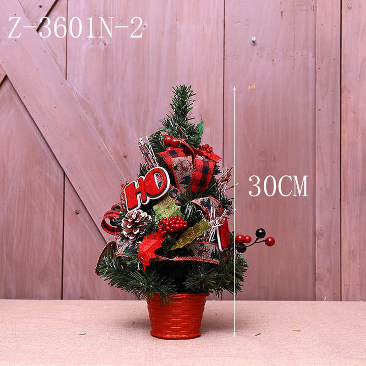 Miniature Christmas tree, 20 cm, table decoration
