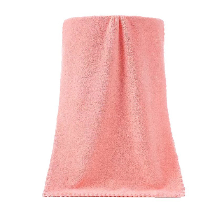 Children's towel made of bamboo silk, 26×53 cm