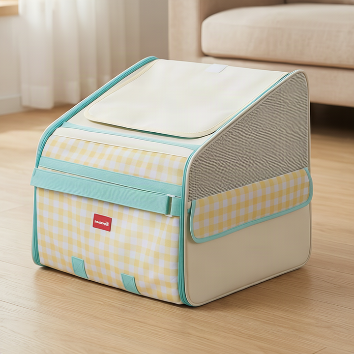 Car seat and travel bed for dogs, washable
