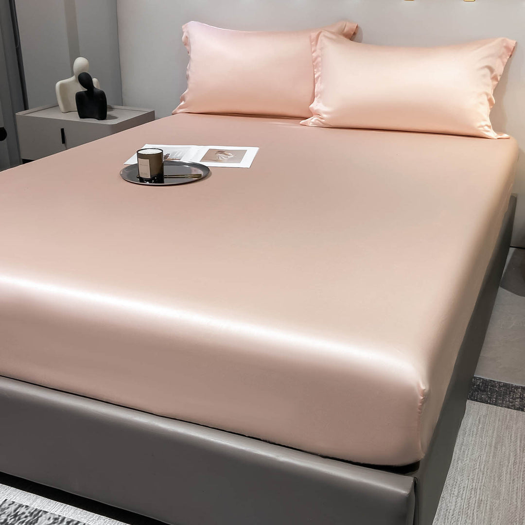 Lyocell bed sheet set, 3-piece, cooling