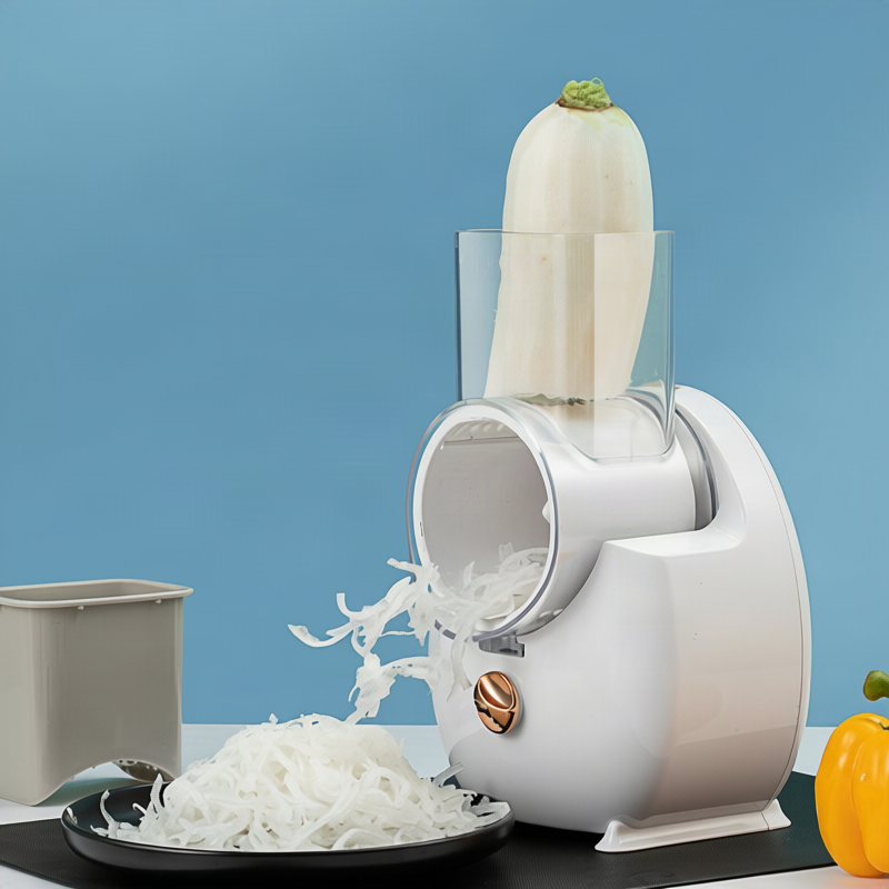 Electric vegetable cutter, multifunctional