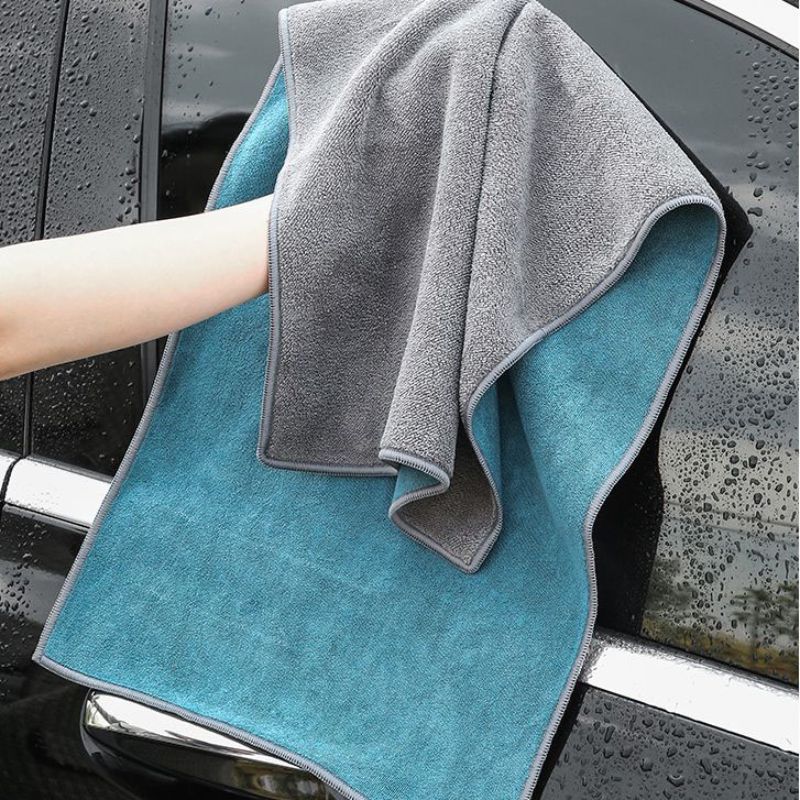 Microfiber cloths, 2-piece set, 300 g/m²