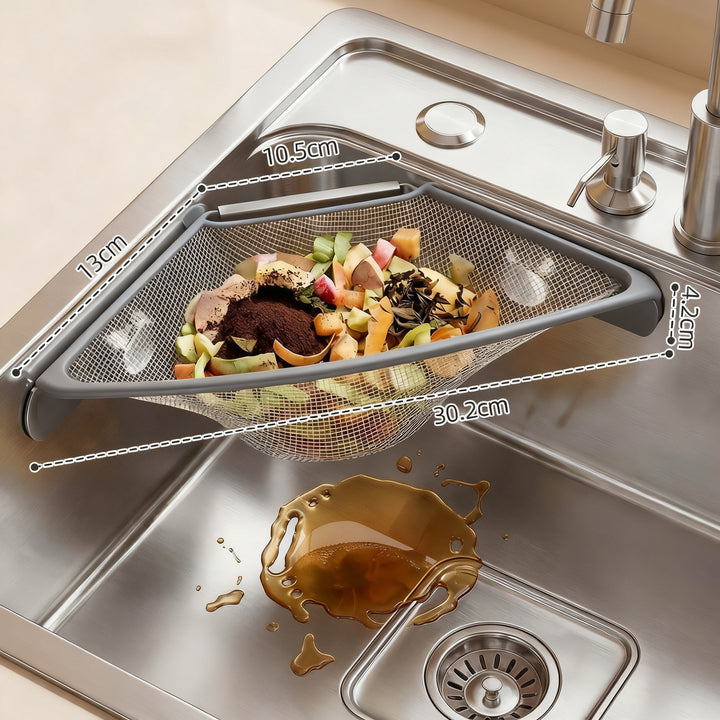 Square Draining Rack for the Sink