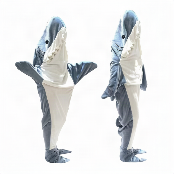 Shark sleeping bag, portable, warming