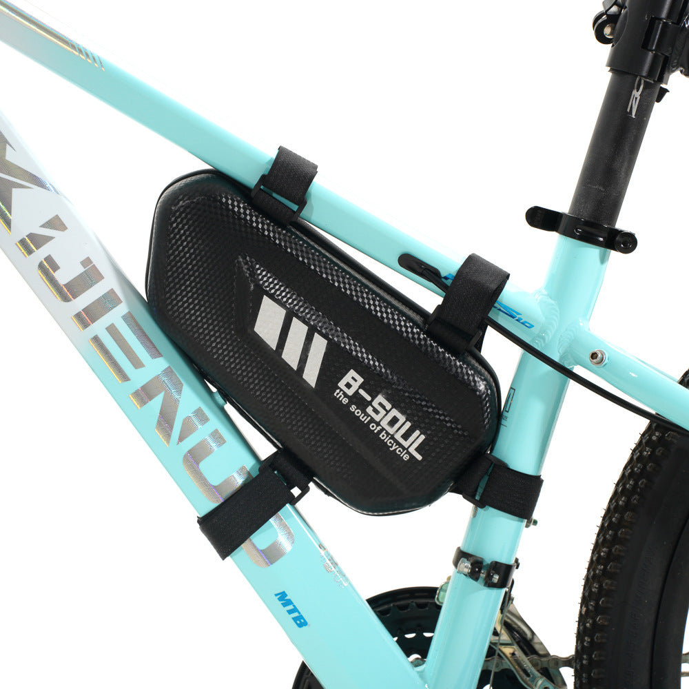 Hardshell side bag for bicycle, 2 L