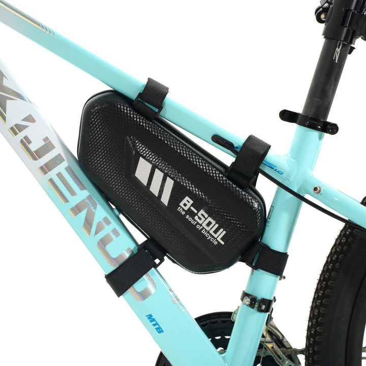 Hardshell side bag for bicycle, 2 L