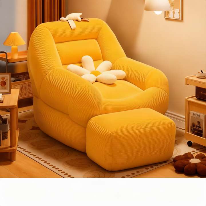 Bean bag chair for adults, with EPS filling