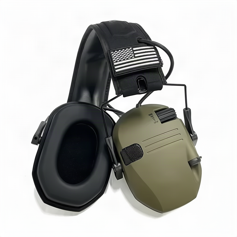 Headset hearing protection with noise protection, ABS