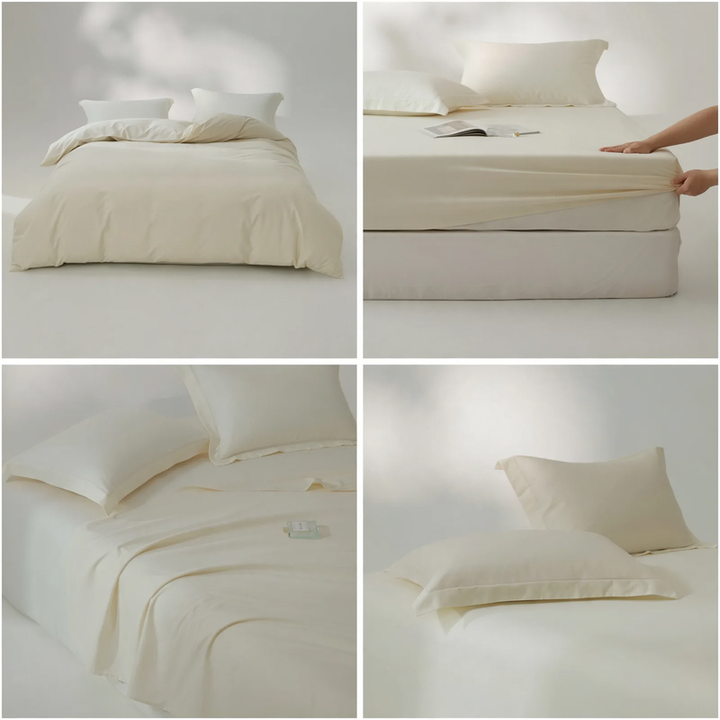 Cotton bedding 100 thread count, high quality workmanship
